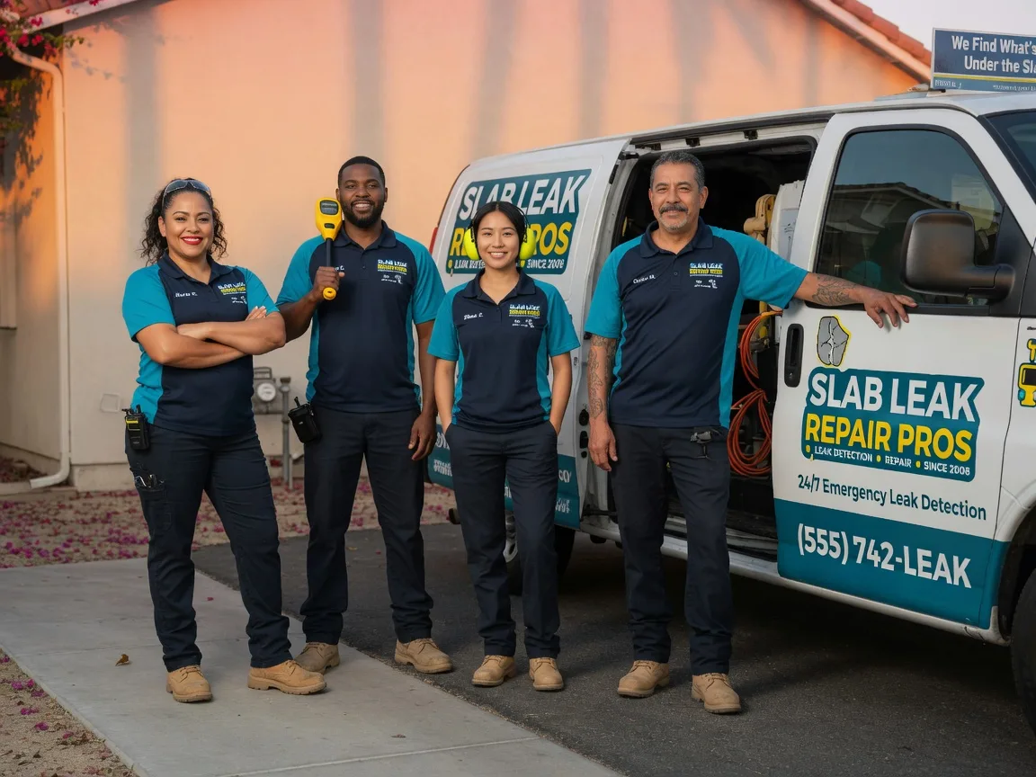 Slab Leak Repair company in Theriot, LA